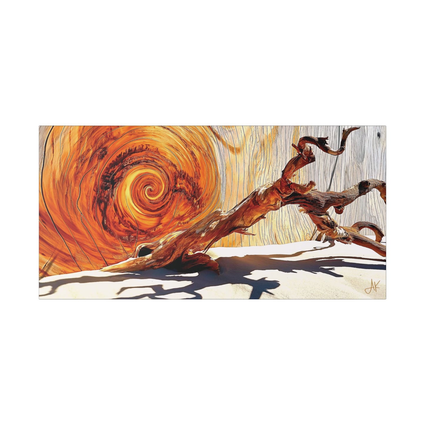 "Harsh Truth", Fine Art Classic Stretched Canvas
