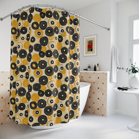 "Old 45's", Shower Curtains