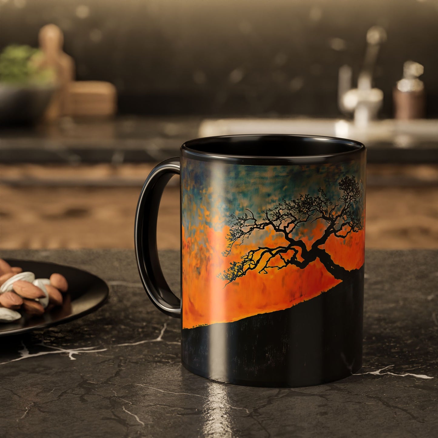 "Even Now, I Will Trust" Habakkuk 3:17-18 (NIV), Colorful Mugs (11oz & 15oz)