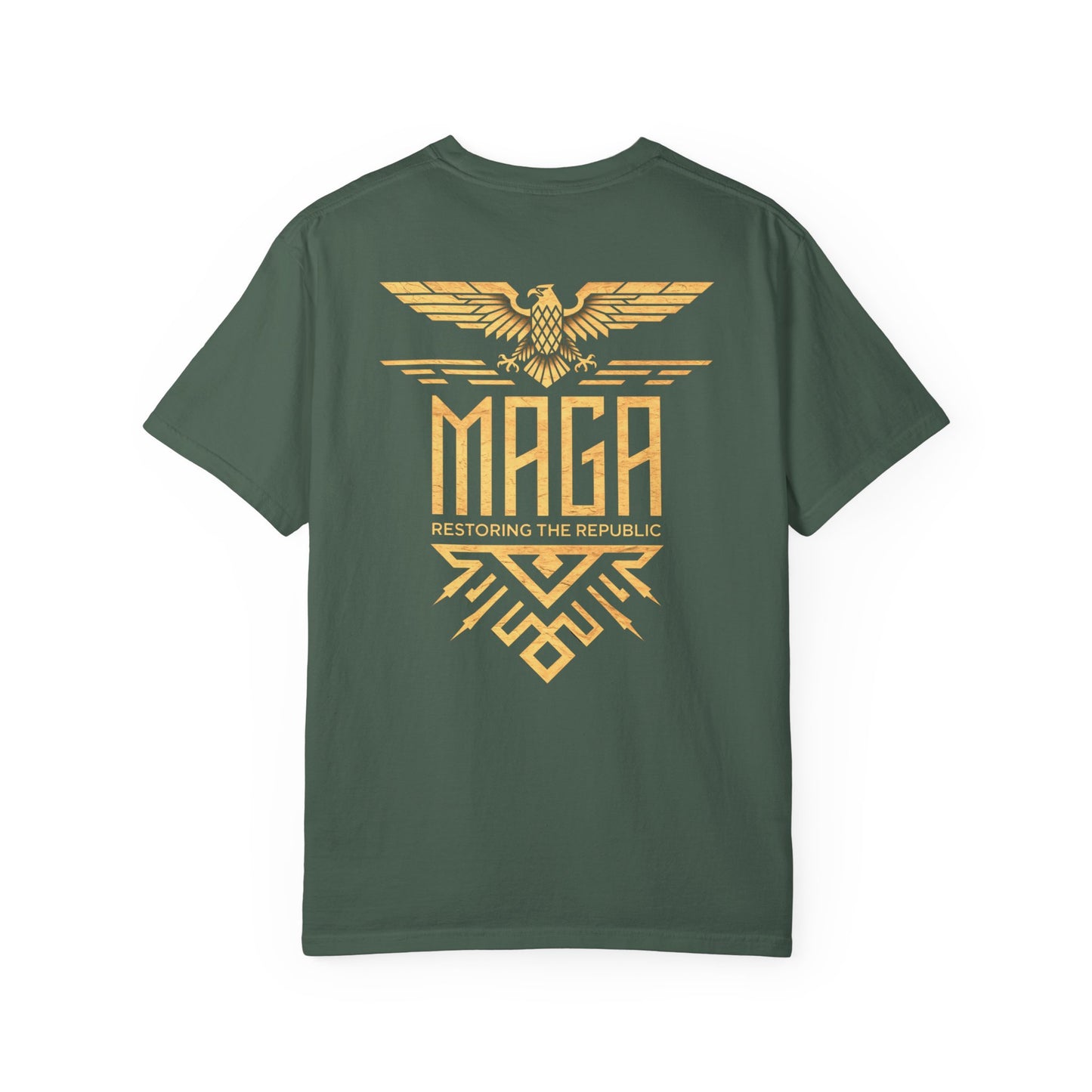 "MAGA Restoring the Republic" #02, Unisex T-shirt