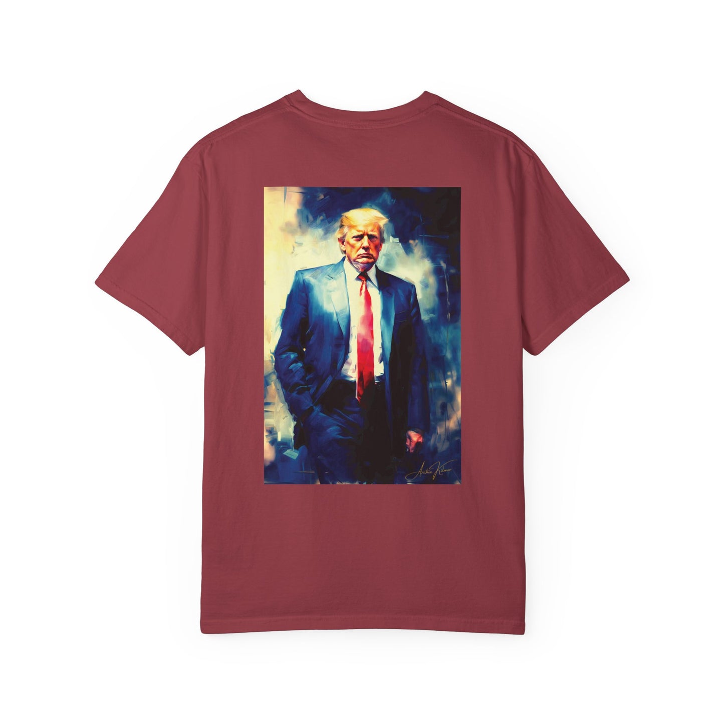 "Trump Portrait No. 6", Unisex T-shirt (Light Colors)