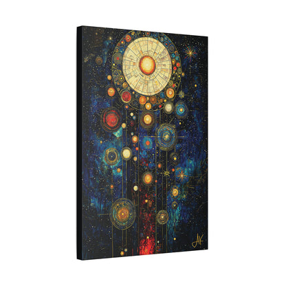 "Ancient Connection to God", Stretched Classic Canvas Fine Art Print