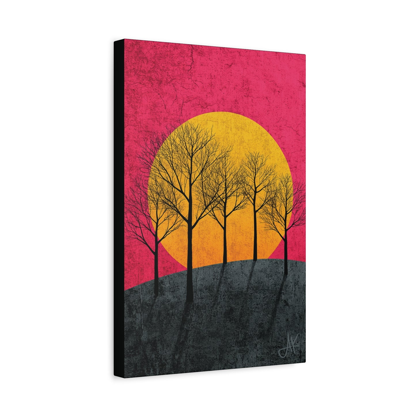 "Colors of Days End", Fine Art Matte Canvas, Stretched, 1.25"