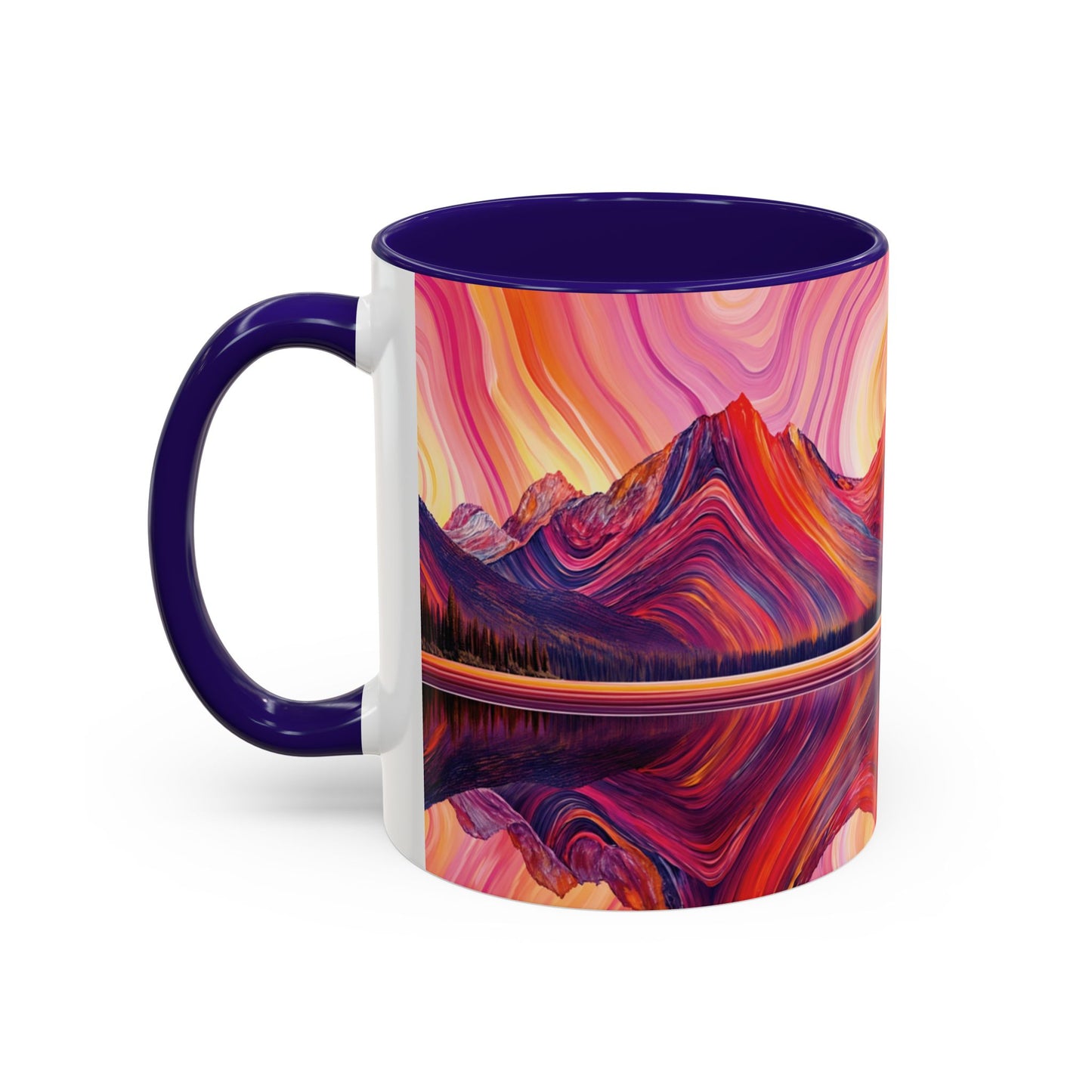 "For In Him All Things Were Created" Colossians 1:16 (NIV), Colorful Mugs (11oz & 15oz)