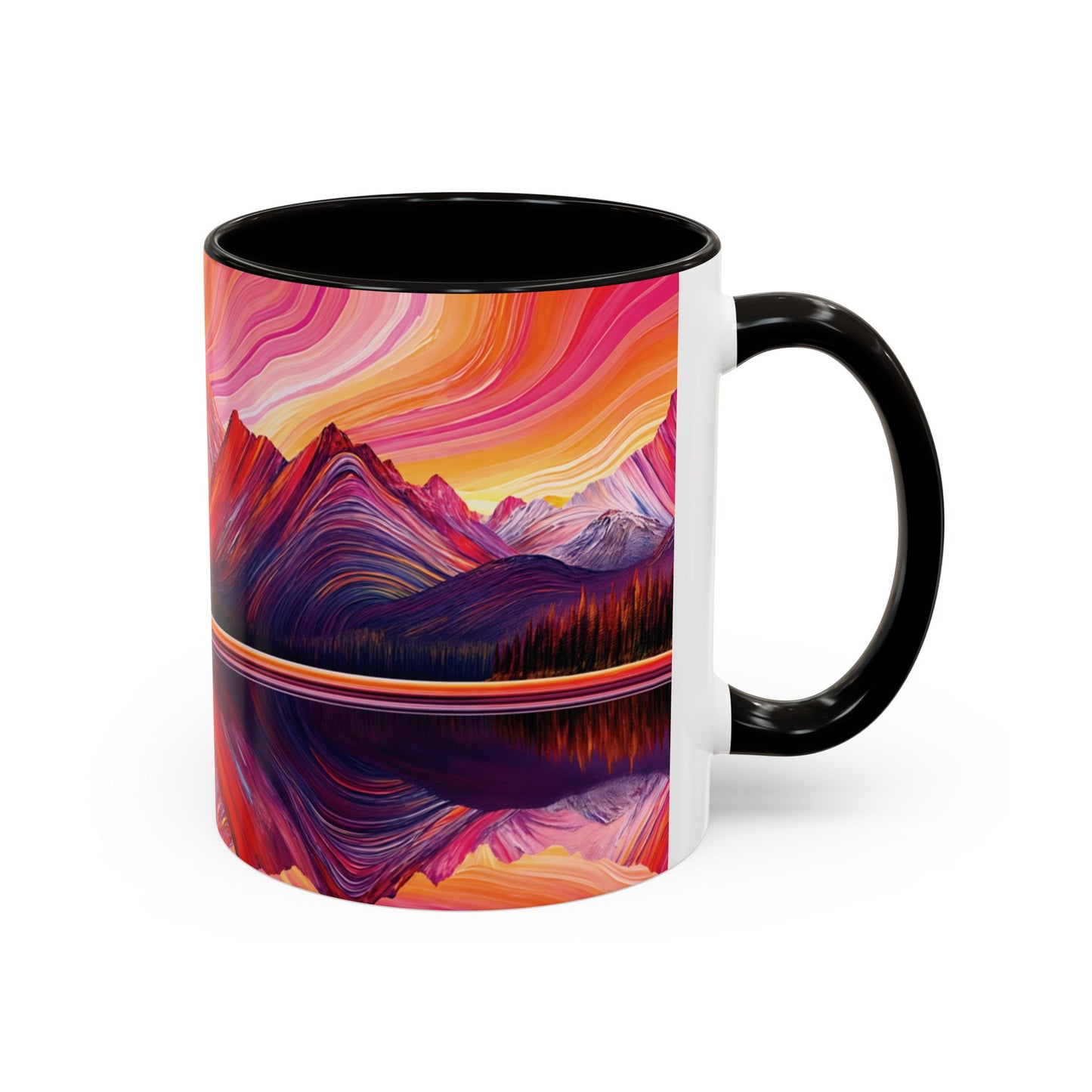 "For In Him All Things Were Created" Colossians 1:16 (NIV), Colorful Mugs (11oz & 15oz)