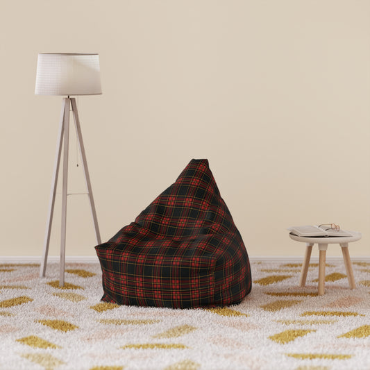 "Kilmor Gallóglach Tartan", Bean Bag Chair Cover