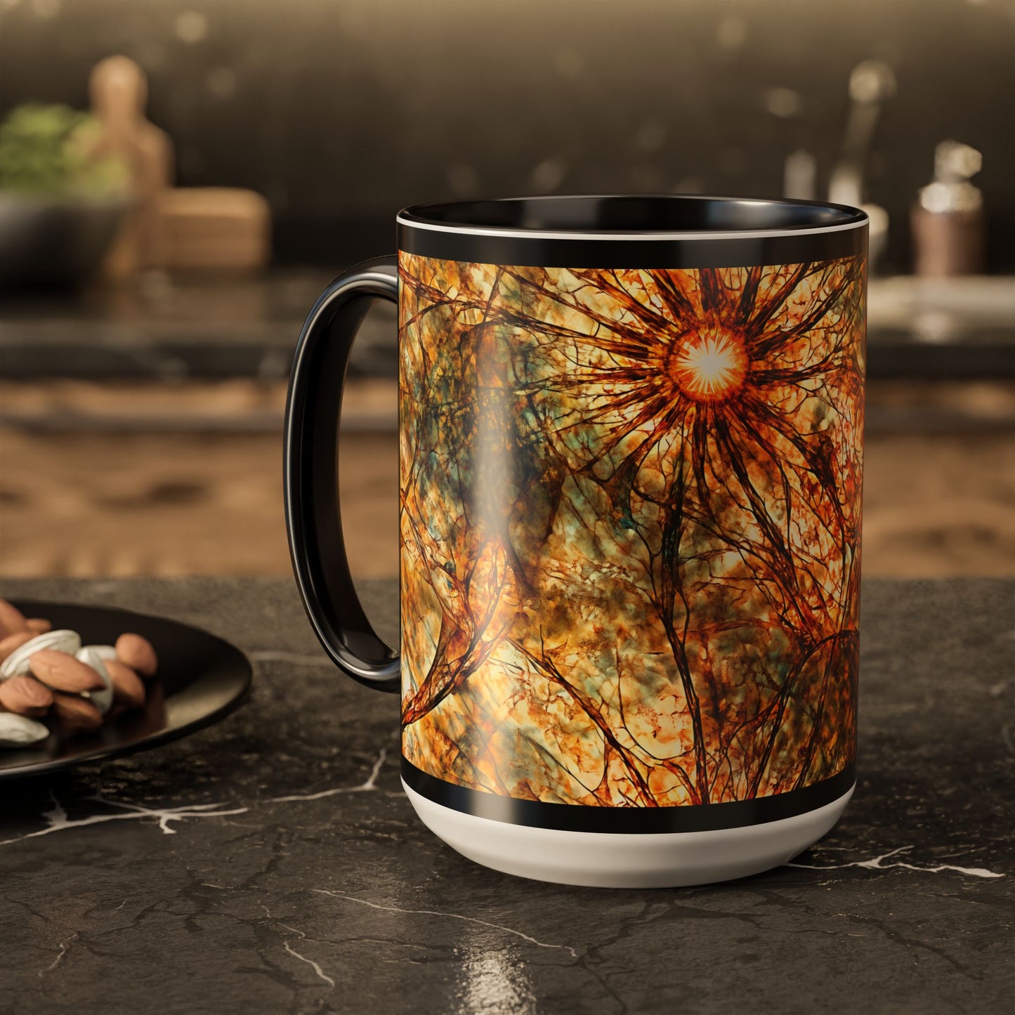 "In the Beginning", Colorful Mugs (11oz, 15oz)