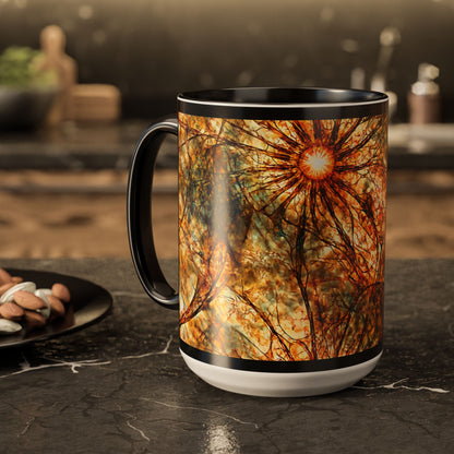 "In the Beginning", Colorful Mugs (11oz, 15oz)