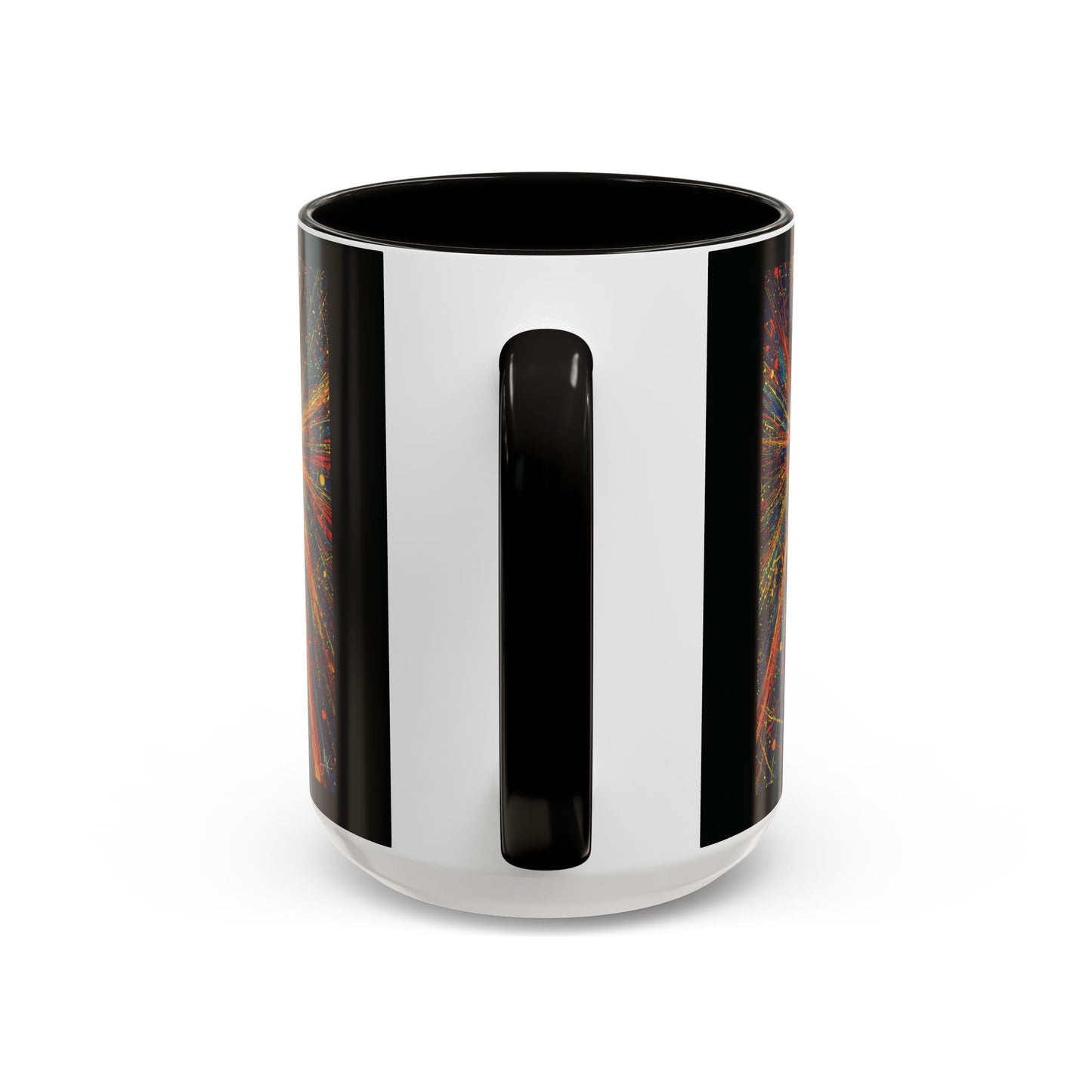 "Born Again in His Radiance - Isaiah 60:1", Colorful Mugs (11oz & 15oz)