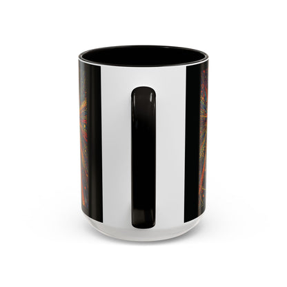 "Born Again in His Radiance - Isaiah 60:1", Colorful Mugs (11oz & 15oz)
