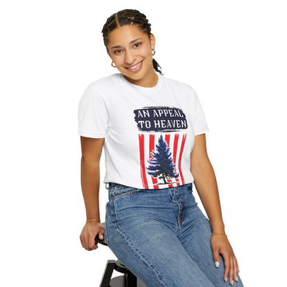 "An Appeal to Heaven", Unisex T-shirt (White)