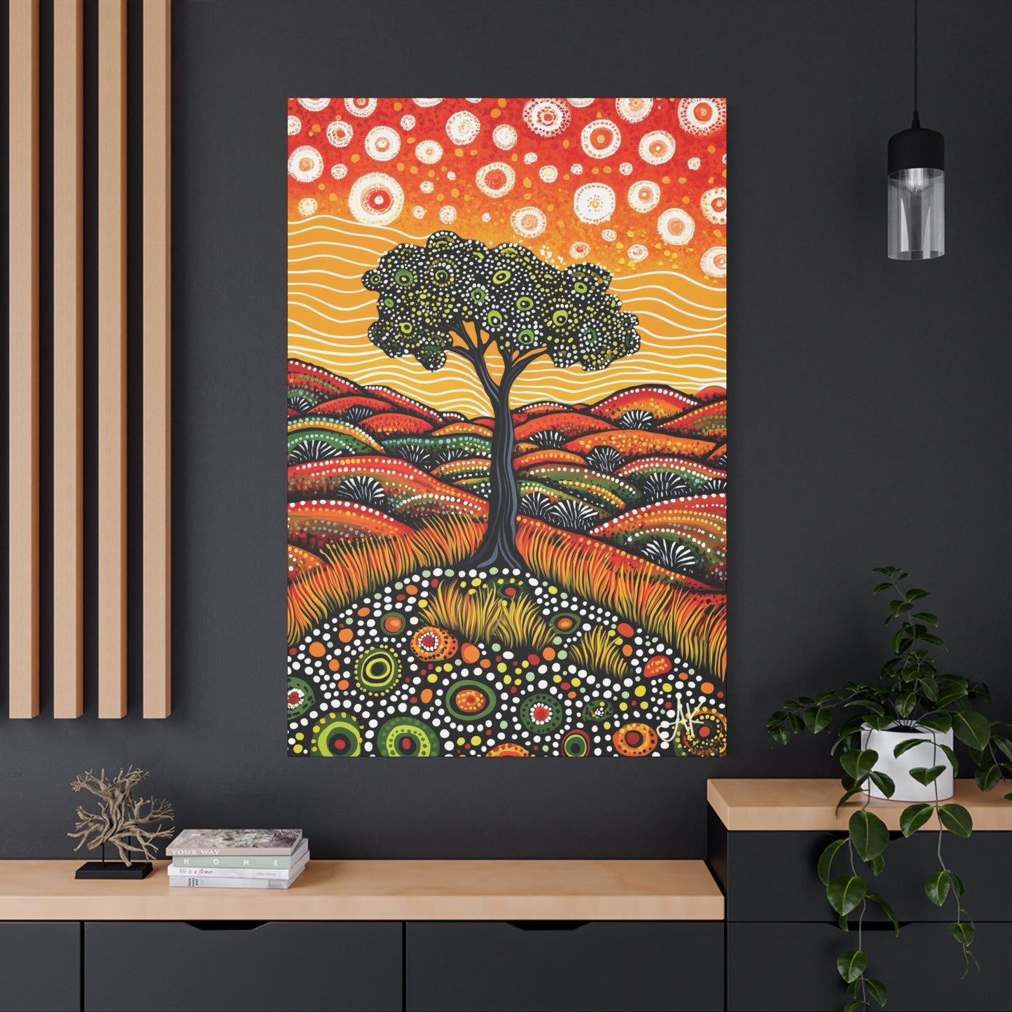 "Joy of Existence", Fine Art Matte Canvas, Stretched, 1.25"