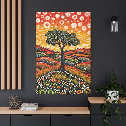 "Joy of Existence", Fine Art Matte Canvas, Stretched, 1.25"