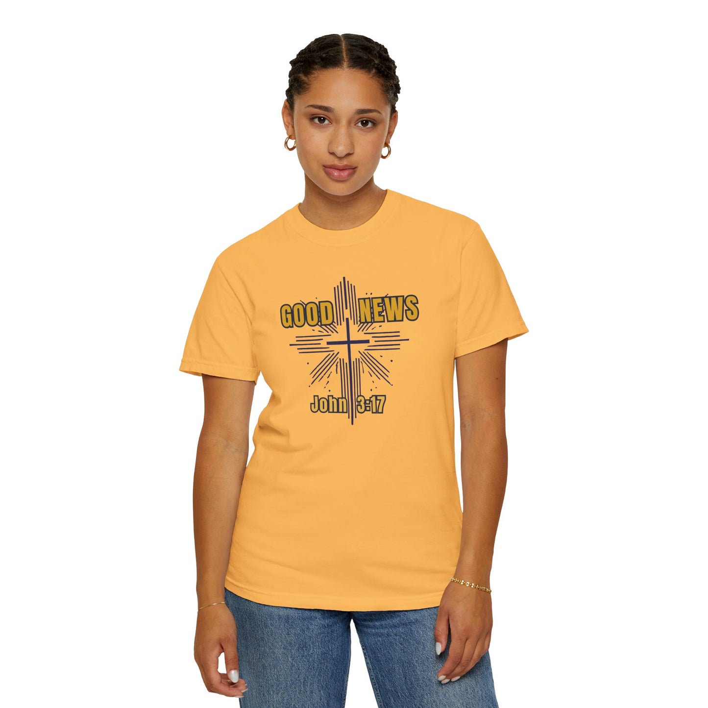"Good News - John 3:17", Unisex T-shirt