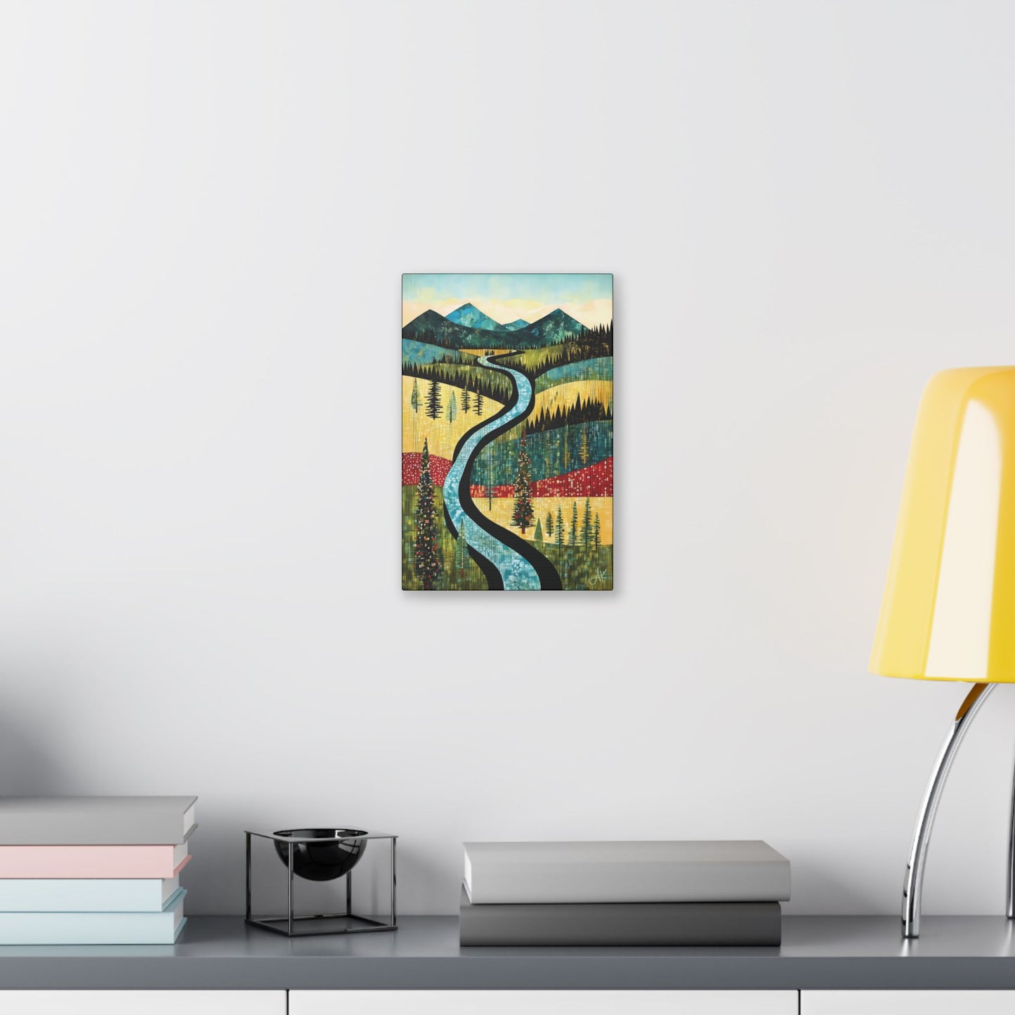 "Natural Wonder", Stretched Classic Canvas Fine Art Print