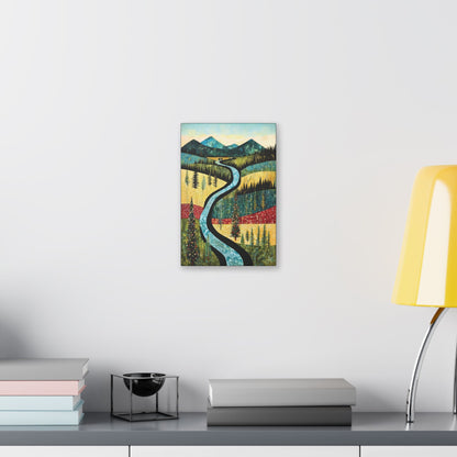 "Natural Wonder", Stretched Classic Canvas Fine Art Print