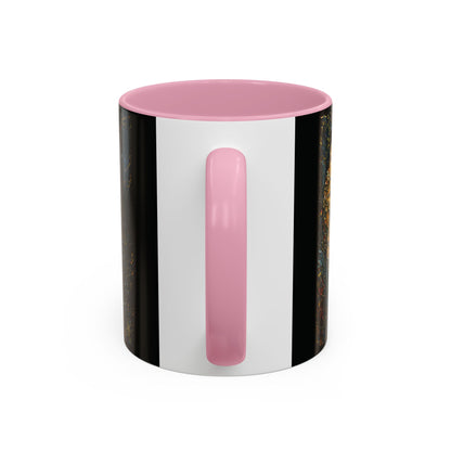 "From Stone to Savior's Light", Colorful Mugs (11oz, 15oz)