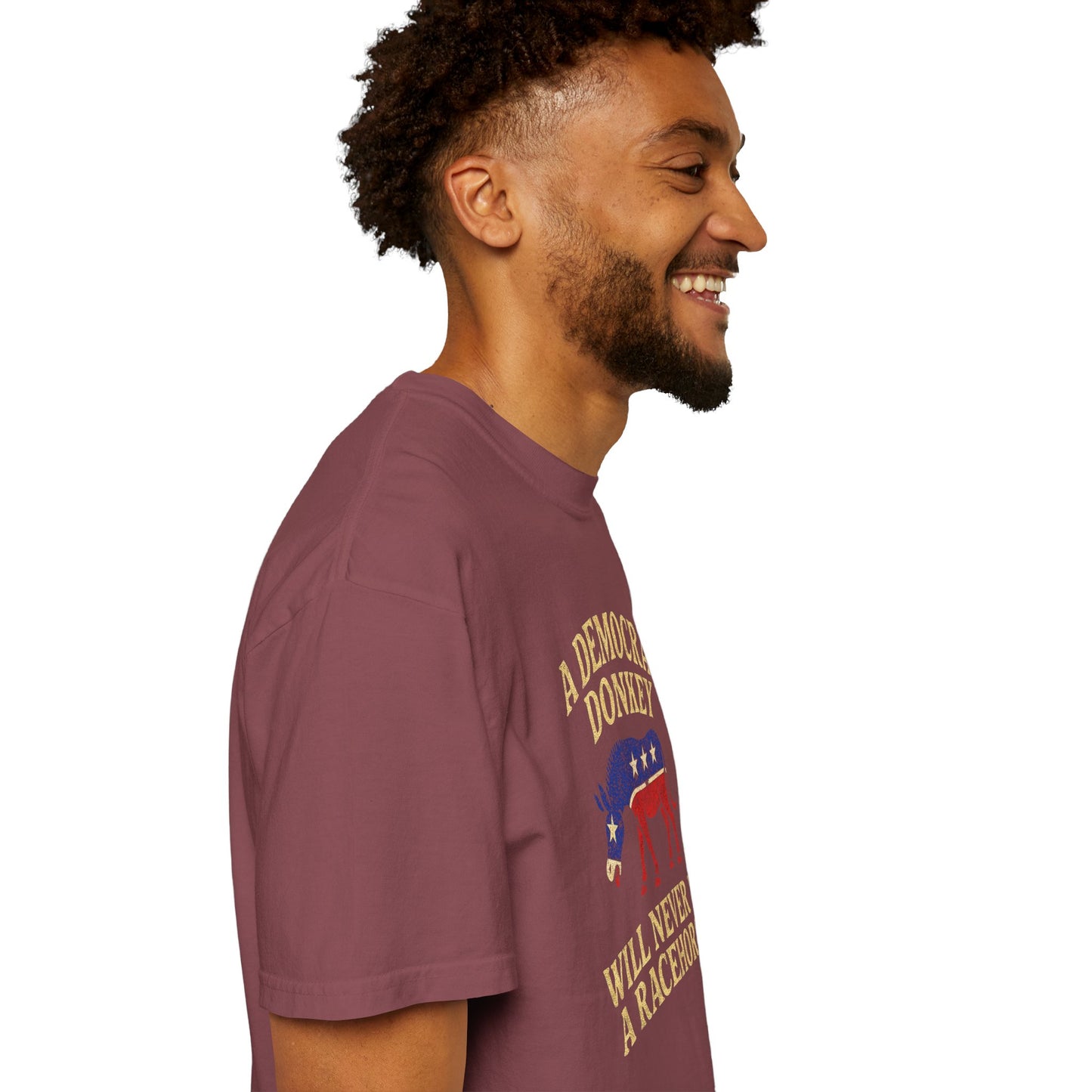 "A Democrat Donkey", Unisex T-shirt