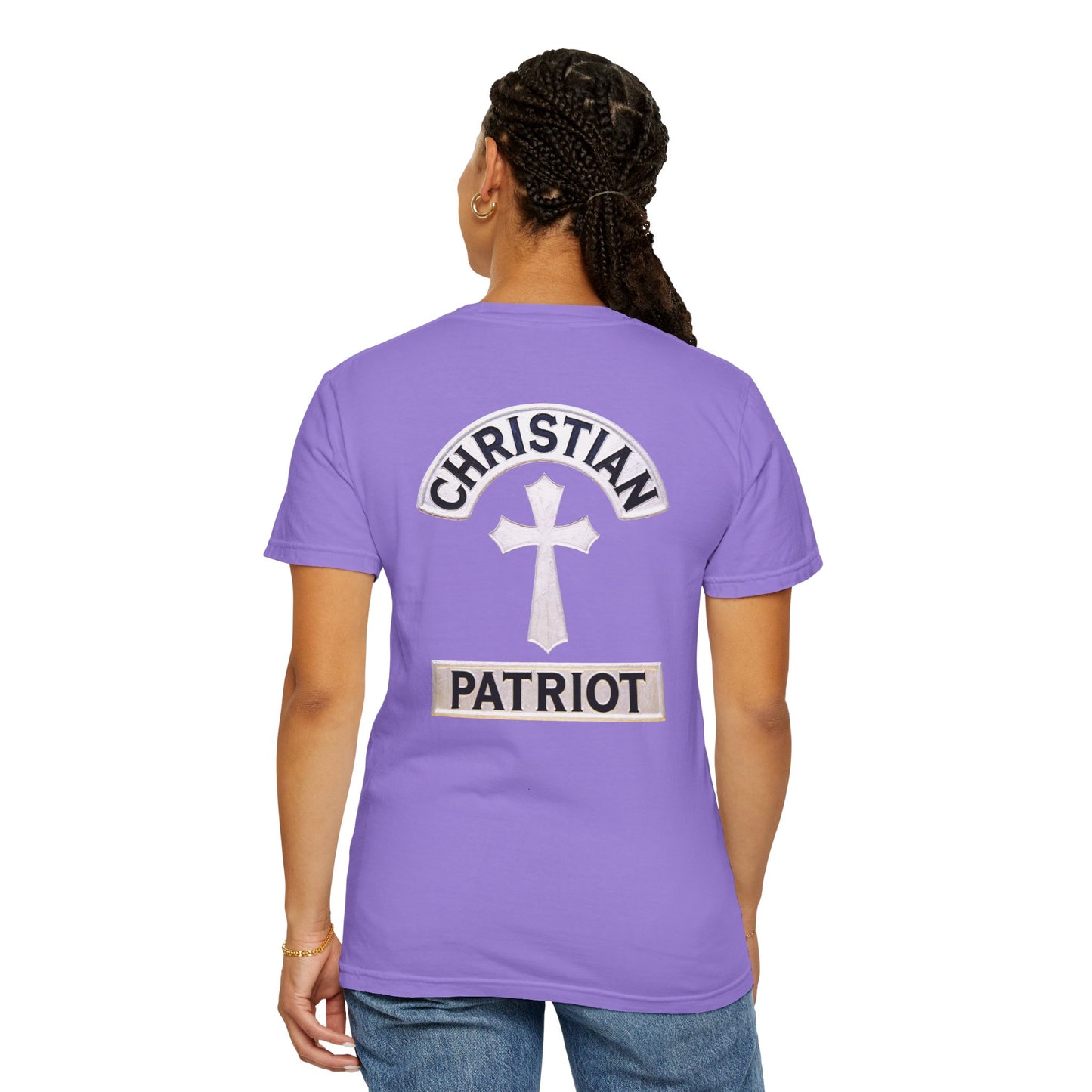"Christian Patriot" #01, Unisex T-shirt