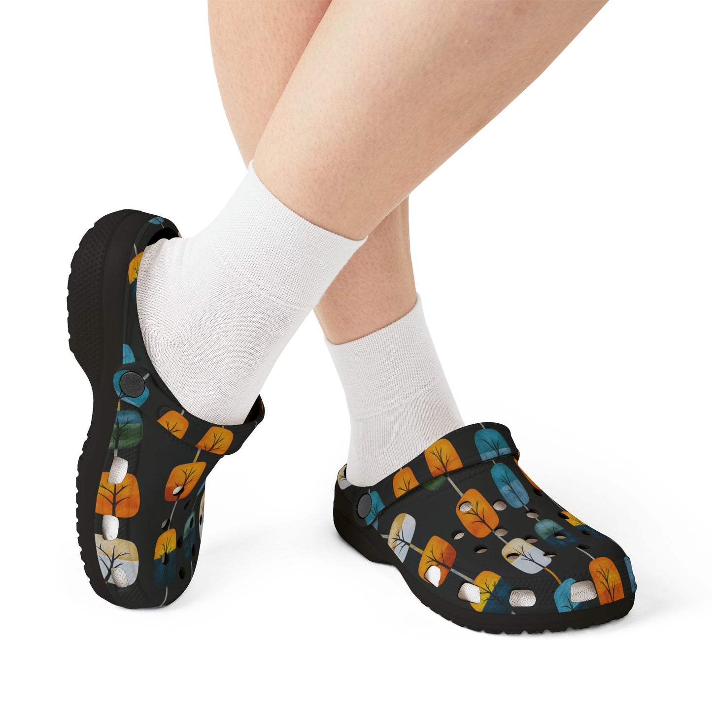 "Skyroot Grove", Foam Rubber Clogs