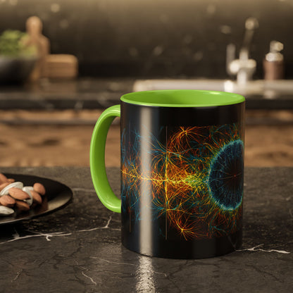 "Let There Be Light", Colorful Mugs (11oz, 15oz)