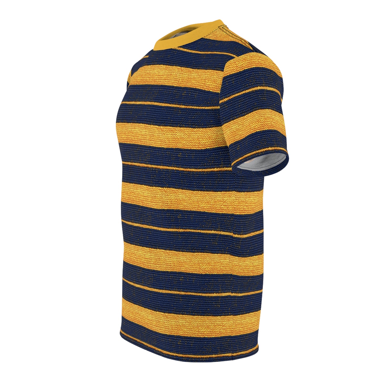 "Golden Ensign", Unisex Tee (Ensign Gold Collar)