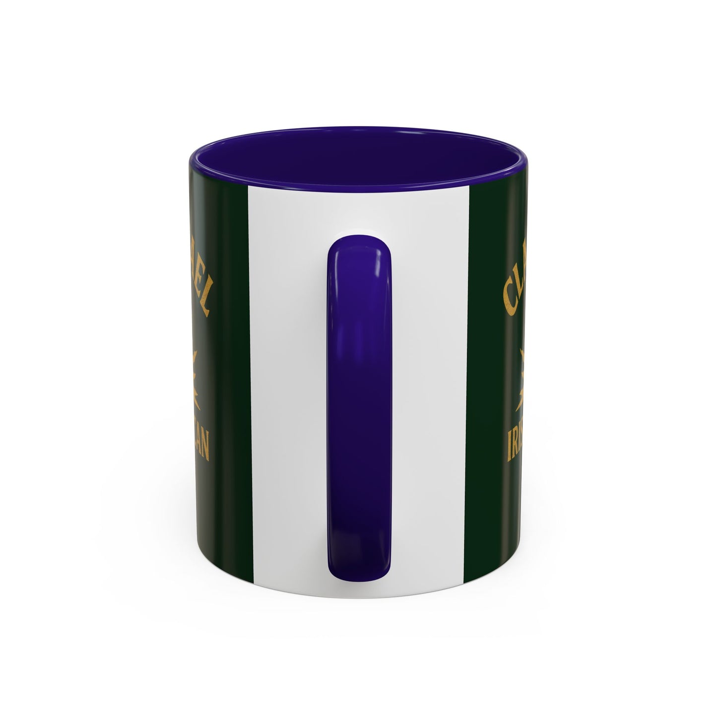 "Clan na Gael - Irish American", Colorful Mugs (11oz, 15oz) (Fenian Green)