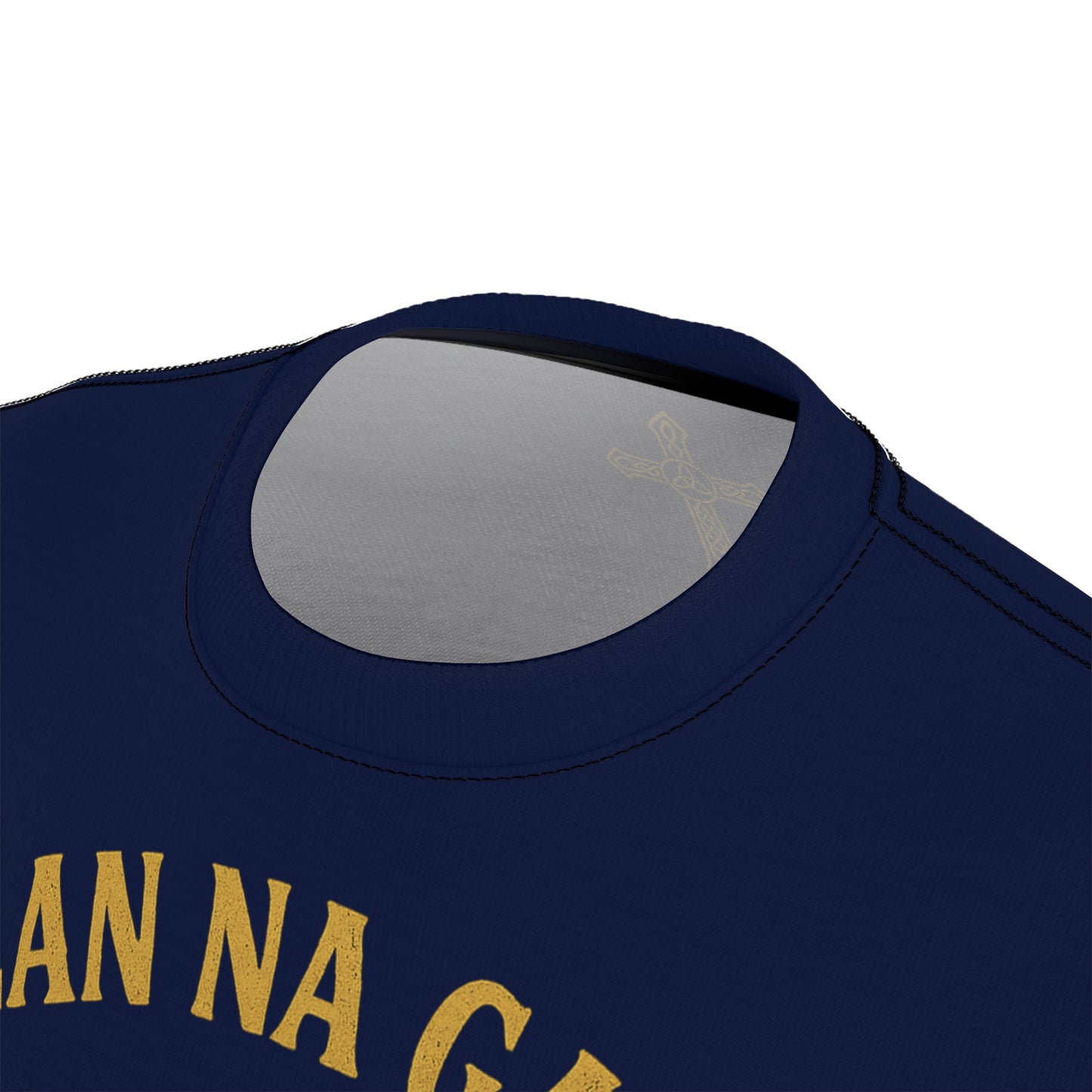 "Clan na Gael - Irish American", Unisex T-shirt (Mariana Blue)