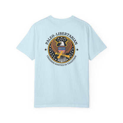 "Paleo-Libertarian" #01, Unisex T-shirt (Light Colors)