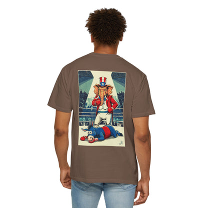 "Brutal Woke Knockout 2024", Unisex T-shirt (Light Colors)