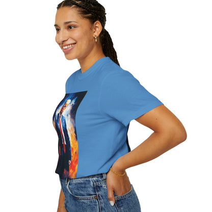 "Trump Portrait" #22, Unisex T-shirt (Light Colors)