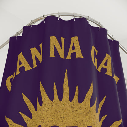 "Clan na Gael - Irish American", Shower Curtains (Beaker People)