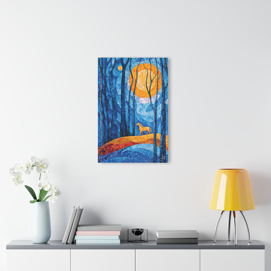 "Bathing in Early Morning's Light", Fine Art Acrylic Wall Prints (French Cleat Hanging)