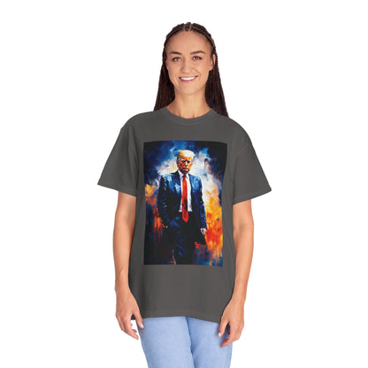 "Trump Portrait" #22, Unisex T-shirt (Dark Colors)