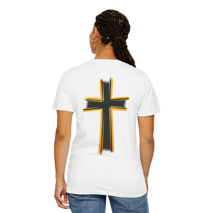 "God Does Not Punish - God Teaches" #01, Unisex T-shirt