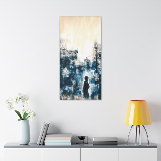 "We Survive", Stretched Canvas Frame Fine Art Print