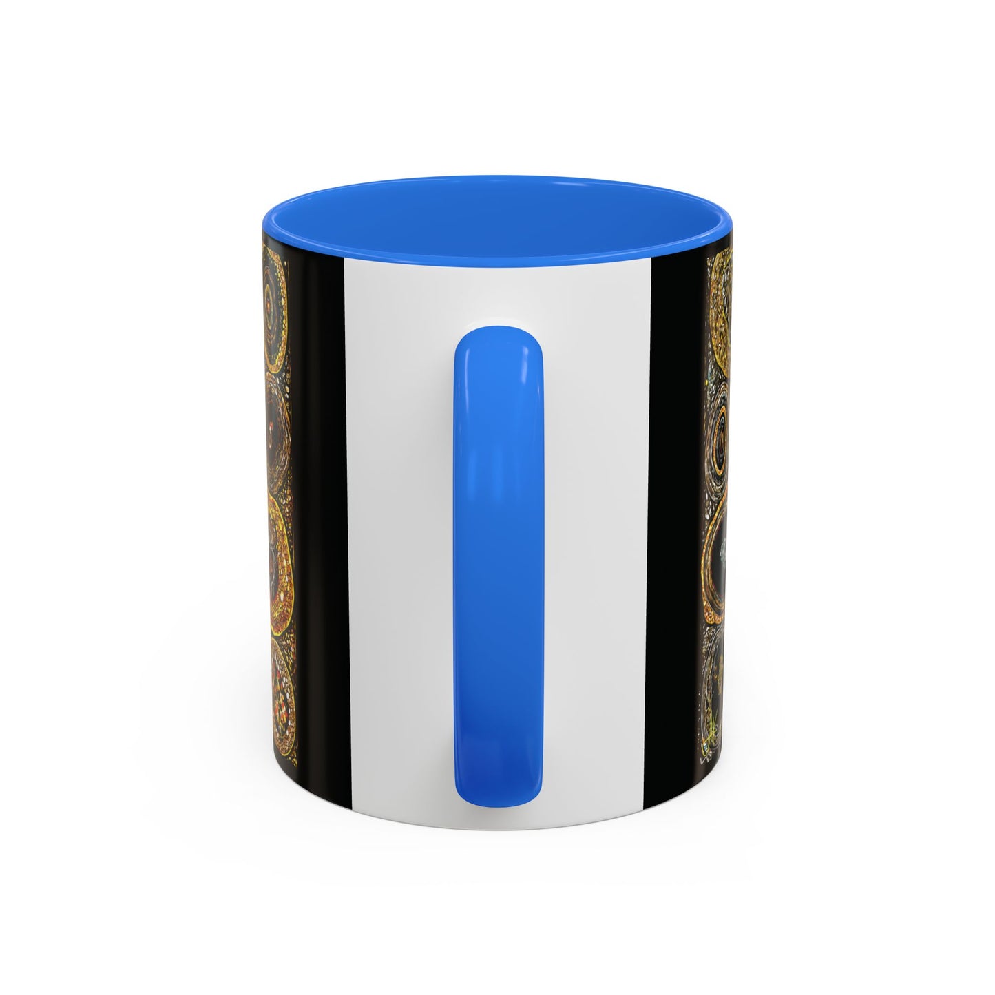 "Every Detail, His Design", Colorful Mugs (11oz, 15oz)