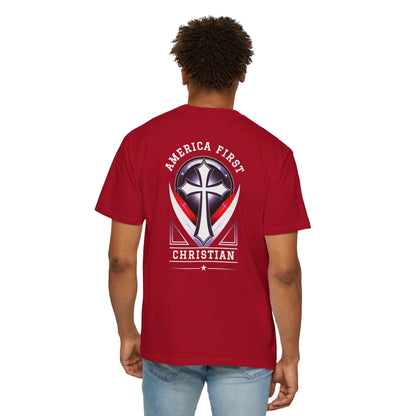 "America First - Christian" #03, Unisex T-shirt