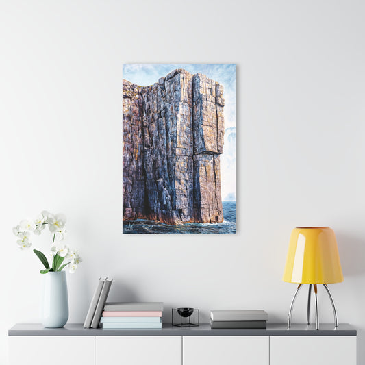"Fortress Antrim", Fine Art Acrylic Wall Prints (French Cleat Hanging)