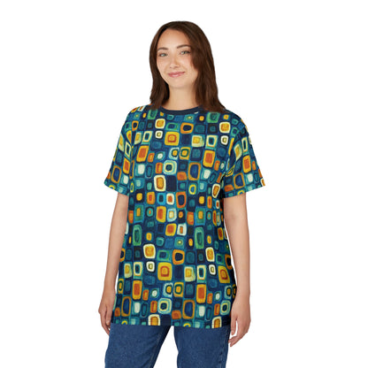 "Soul Mosaic", Unisex Tee (Birlinn Blue Collar)