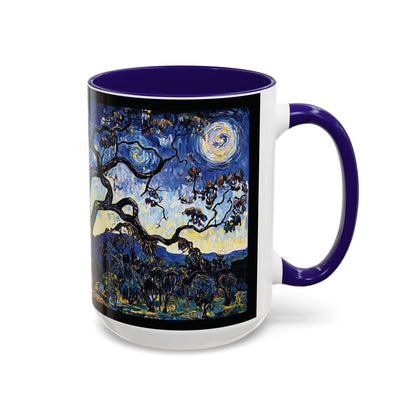 "Crann na Beannachd (Gaelic) - Tree of Blessing (English)", Colorful Mugs (11oz & 15oz)