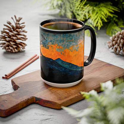 "Even Now, I Will Trust" Habakkuk 3:17-18 (NIV), Colorful Mugs (11oz & 15oz)