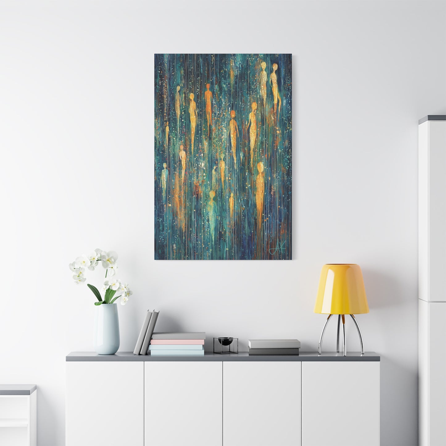 "Ancestral Memory", Fine Art Matte Canvas, Stretched, 1.25"