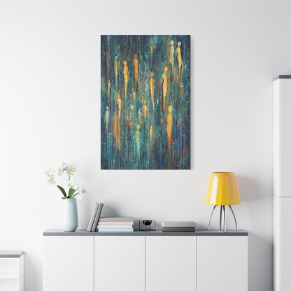 "Ancestral Memory", Fine Art Matte Canvas, Stretched, 1.25"