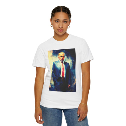 "Trump Portrait No. 6", Unisex T-shirt (Light Colors)