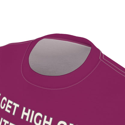 "Intelligent Conversation", Unisex T-shirt (Celestial Dragon)