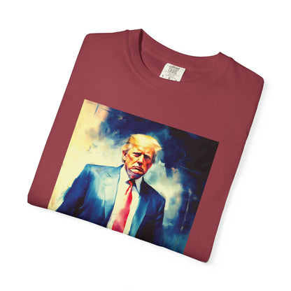 "Trump Portrait No. 6", Unisex T-shirt (Light Colors)