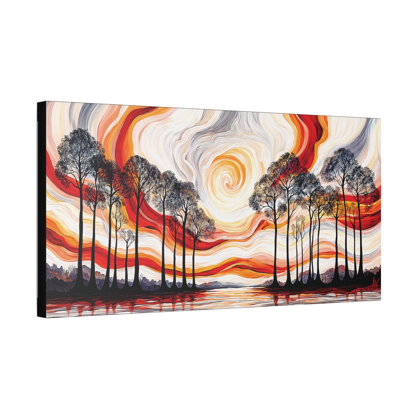 "An Tairseach (Gaelic) - The Threshold (English)", Stretched Classic Canvas Fine Art Print