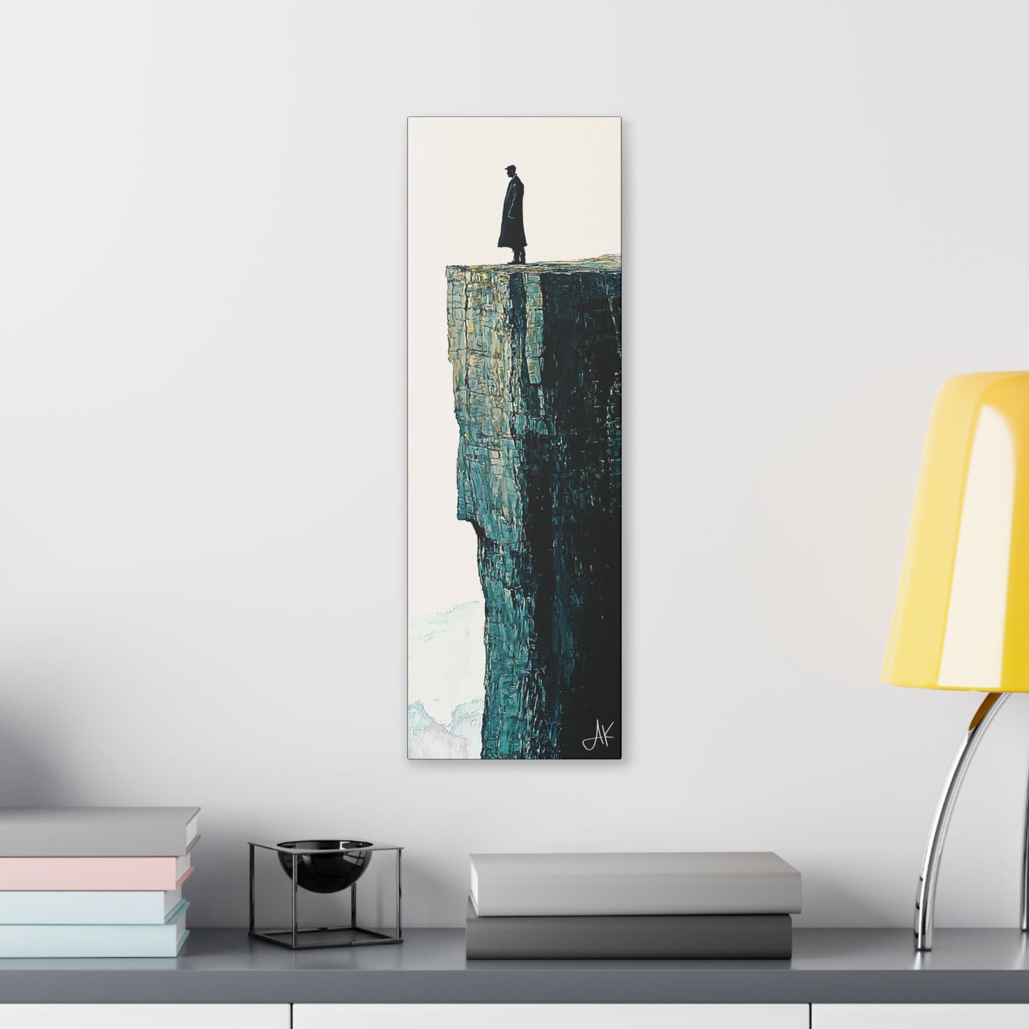 "Life's Solitude", Stretched Classic Canvas Fine Art Print