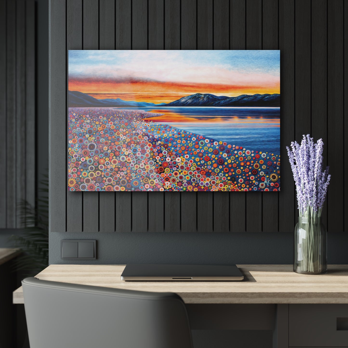 "God's Majesty", Fine Art Acrylic Wall Prints (French Cleat Hanging)